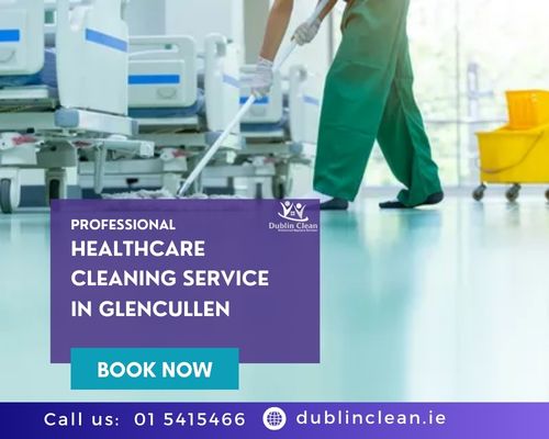 healthcare cleaning Glencullen
